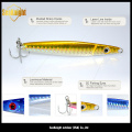 Hot new products for 2015 hard body bait fishing lures, artificial bait electronic